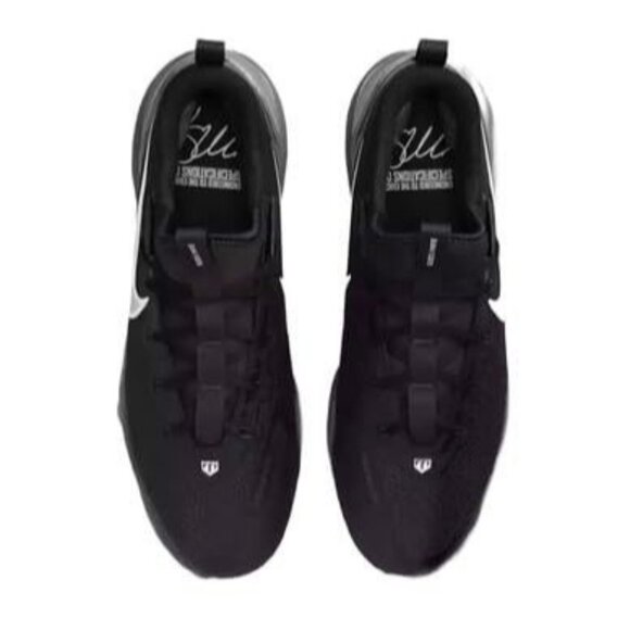 Nike Mens Force Zoom Trout 9 Elite Rubber Baseball Cleats FZ884-001 Black Sz 12 main image 6